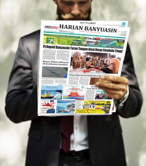 HARIAN BANYUASIN 12 NOVEMBER 2024