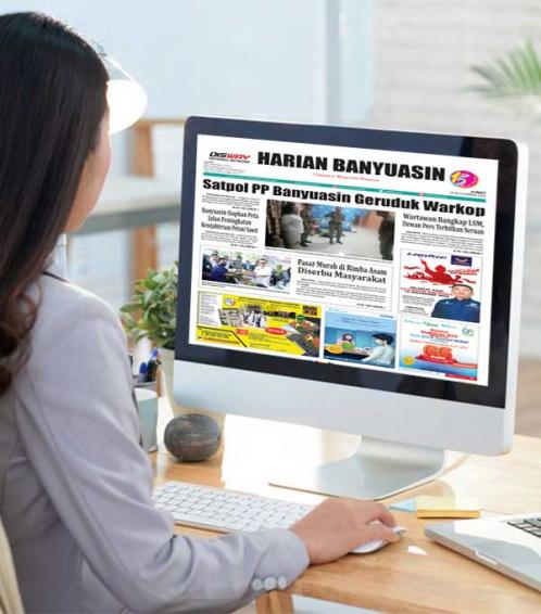 HARIAN BANYUASIN 14 NOVEMBER 2024