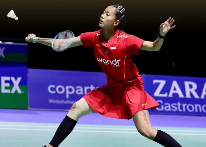 Menyerah Straight Game, Putri KW Gagal ke Final Swiss Open 2025