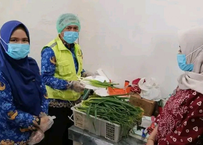 Dukung MBG, Dinas Ketahanan Pangan Muba Awasi Ketat Keamanan Pangan Segar di Dapur MBG