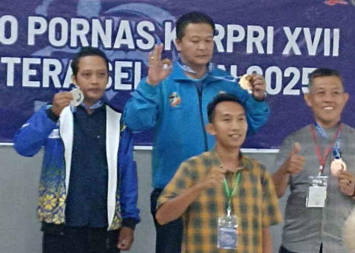 Ketua Percasi Periadi Dampingi Langsung, Catur Banyuasin Torehkan Emas di Ajang Korpri Sumsel 2025