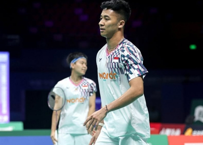 Luar Biasa! Dejan/Fadia ke Final Taipei Open 2025