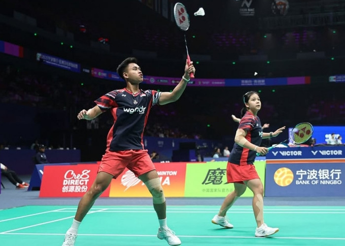 Jafar/Felisha ke Final Taipei Open 2025! Sukses Ciptakan All Indonesia Final