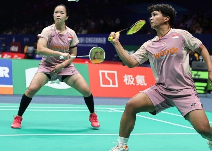 Kalah Dua Gim Langsung, Meilysa/Rachel Gagal ke Final Taipei Open 2025