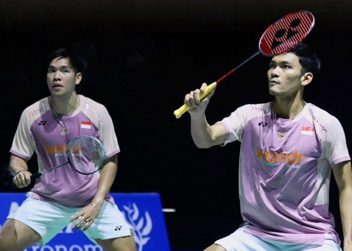 Menangi Laga Ketat, Fikri/Daniel ke Final Swiss Open 2025