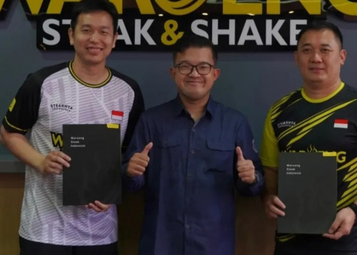 Resmi! Hendra Setiawan & Yansen Jadi Pelatih Sabar/Reza, Dikontrak Langsung oleh Waroeng Steak!