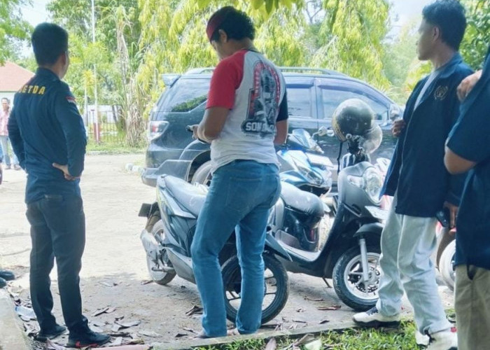 Resah! Pencurian Motor Merambah Lingkungan Pemkab Banyuasin