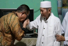 Pj Bupati Banyuasin Masih Satu Garis Keturunan Dengan KH Balian, Begini Katanya !