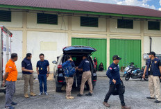 Polres Muara Enim Terus Tingkatkan Pengamanan Logistik Surat Suara