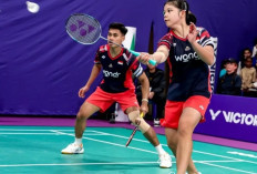 Menyerah Rubber Game, Jafar/Felisha Gagal ke Perempat Final Orleans Masters 2025