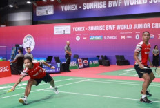 Hasil WJC 2025: Ikhsan/Rinjani Amankan Tiket 16 Besar