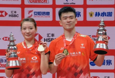 Tutup Karier dengan Manis, Zheng/Huang Juara WTF 2024