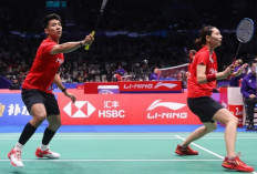 China Masters 2024: Dejan/Gloria Singkirkan Ganda Campuran Denmark 