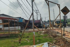 Pilbup Banyuasin Memanas, Spanduk dan Baliho Paslon Dirusak oleh Oknum Tidak Dikenal