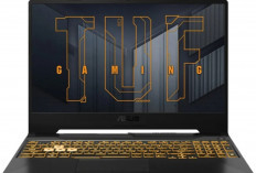 ASUS TUF Gaming FX506LH: Laptop Gaming Terjangkau untuk Gamer Budget Terbatas