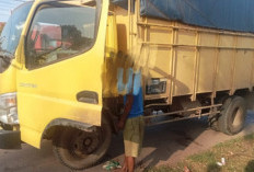 HEBOH! Sopir Truk Ditemukan Tew4s G4ntung Diri di Depan SPN Betung Banyuasin 