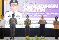 17 Ribu Pemilih Pemula di Sumatera Selatan Ikuti Pendidikan Politik