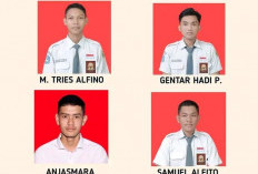 Hebat, Prestasi Membanggakan! Empat Siswa SMAN 1 Betung Lolos Bintara Polri 2024