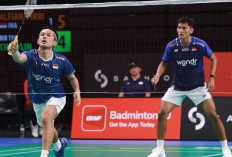 Dua Gim Langsung! Fajar Alfian/Fikri Pastikan Tempat di Perempat Final Australian Open 2025