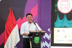 Gubernur Sumsel Harapkan AMPHURI Jadi Referensi Bagi Masyarakat Pilib Travel Umroh dan Haji 