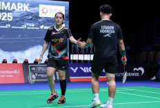 Hasil Denmark Open 2025, Tak Bisa Manfaatkan Peluang, Amri/Nita Kandas di Babak Awal