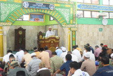 Safari Jumat Gubernur Sumsel: Masjid Pusat Pembinaan Mental Spiritual dan Pembangunan Karakter