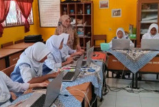 Dua Hari Gladi Bersih ANBK di SMPN 6 Rantau Bayur Berlangsung Lancar 