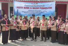 Pesta Siaga dan Bazar Penggalang Digelar di SDN 7 Tungkal Ilir