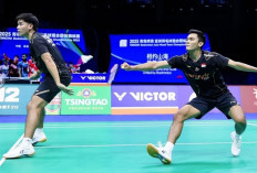 BAMTC 2025: Indonesia Menang 3-2 Atas Malaysia, Lolos ke Perempat Final