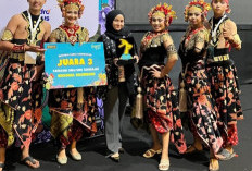 Tim  SMAN 9 Palembang Raih Juara 3 iForte Nasional Dance