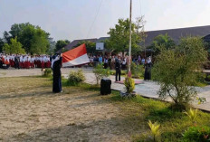  Hari Pertama Sekolah, SMPN 1 Banyuasin III Gelar MPLS 