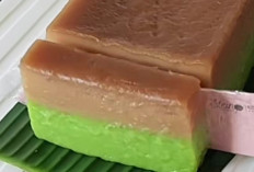 Resep Kue Talam Pandan Gula Merah yang Lembut dan Legit