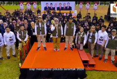 Bawaslu Banyuasin Siap Mengawal Pilkada Serentak 2024