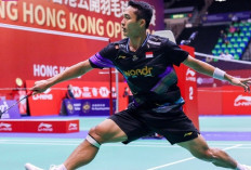 Hong Kong Open 2024: Patahkan Dominasi Denmark, Jonatan Christie Lolos ke Perempat Final