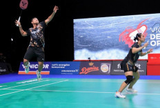 Denmark Open 2024: Rehan/Lisa Raih Tiket 16 Besar, Kalahkan Ganda Campuran India