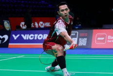 Hasil Denmark Open 2025: Jonatan Christie Taklukkan Kenta Nishimoto, Tantang Kodai Naraoka di 16 Besar