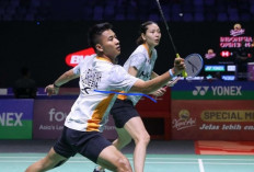 Indonesia Open 2024: Kalahkan Unggulan Ketiga, Dejan/Gloria Melaju ke Perempat Final