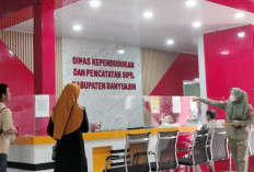 Pelayanan Disdukcapil Banyuasin Dinilai Lemot!
