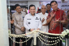 Dekatkan Pelayanan Publik, Pj Gubernur Sumsel Launching Laksan