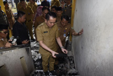 Kebakaran Asrama SMA Negeri 3 Kayuagung Segera Direnovasi