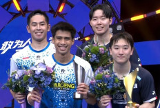 Sabar/Reza Runner Up China Masters 2024, Kalah di Tangan Duo Korea