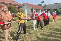 Dua Cabang Lomba Meriahkan HUT RI ke 79 di SMPN 2 Tanjung Lago