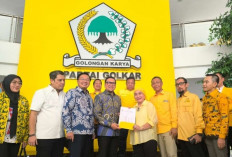 Partai Golkar Resmi Usung Hj. Lucianty sebagai Calon Bupati Muba, Syaparuddin Jadi Calon Wakil Bupati