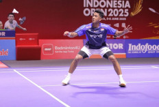 Alwi Farhan Tembus 16 Besar Indonesia Open 2025 Usai Taklukkan Wakil India