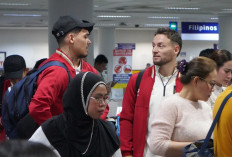 Jelang Laga Putaran Kedua, Timnas Indonesia Telah Tiba di Filipina