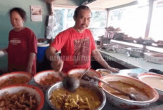 Bahan Masakan Rampai Talang Kian Sulit Didapatkan