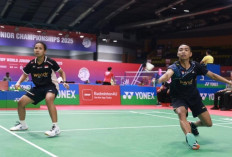 WJC 2025: Ikhsan Lintang/Rinjani Taklukkan Ganda China Lewat Pertarungan Sengit