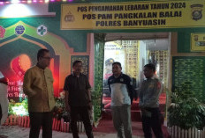 Pemkab Banyuasin Sediakan Fasilitas Kesehatan untuk Petugas dan Pemudik