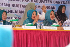 PKK Banyuasin Gelar Lomba dan Penyuluhan Pencegahan Stunting di Betung