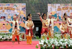 SMAN Plus 2 Banyuasin III Gelar Pentas Seni